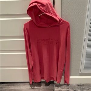 Vineyard Vines Coral Hoodie